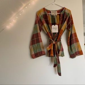 NWT Ace & Jig Chase Cardigan